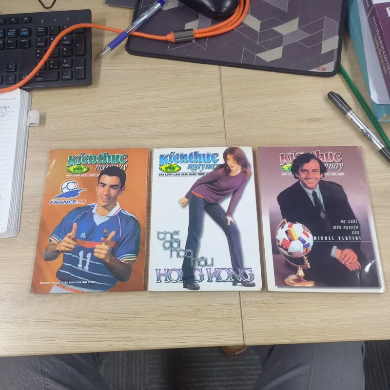 Combo Hoài niệm 3 tạp chí Kiến thức ngày nay ( Worldcup 1998) 1013317