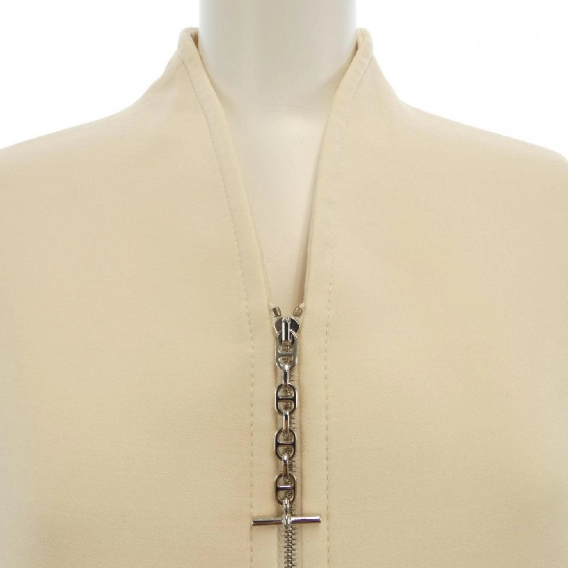 【Mã giảm giá】Áo khoác không cổ HERMES 644697