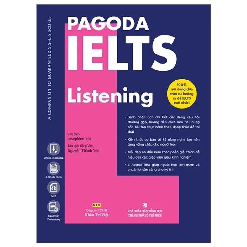 Pagoda IELTS - Listening - Josephine Yuk 279888