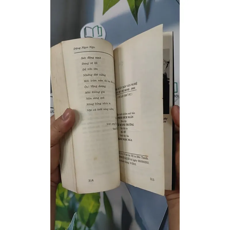 Cuộn Lên - Đặng Ngọc Ngà 798339