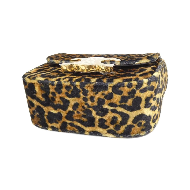 Túi xách vai Celine Mini Claude Chain 10L842GGV - Hàng hiệu Authentic 769244