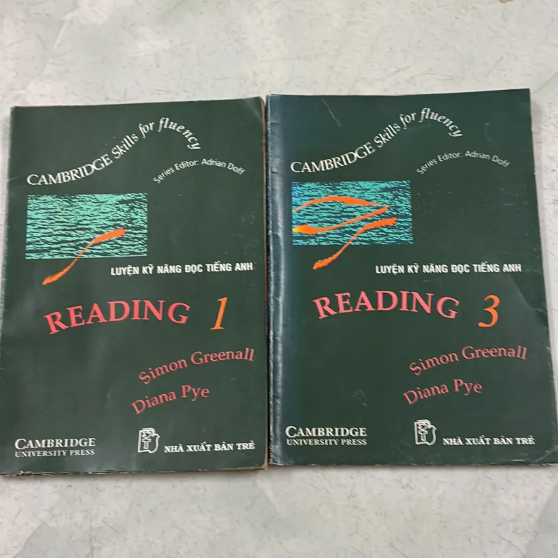 Luyện kỹ năng đọc tiếng Anh (1, 3) 1005254