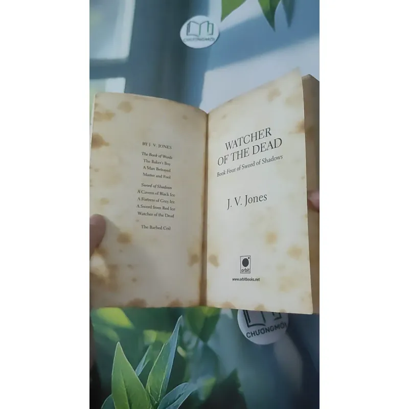 [MIỄN PHÍ BỌC SÁCH] Watcher of the Dead - Book four - J.V. Jones 1027232