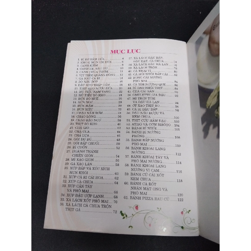 Các món ăn chay - Ăn kiêng mới 90% ố nhẹ 2012 HCM1209 Triệu Thị Chơi SỨC KHỎE - THỂ THAO 916714