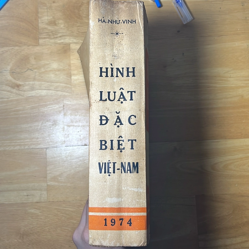 Hình Luật Đặc Biệt - Hà Như Vinh tiến sĩ luật khoa [sách xưa - cồ luật - trước 1975] 490902