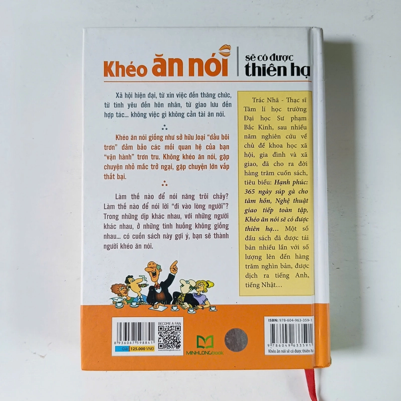 Khéo ăn nói sẽ có được thiên hạ bìa cứng (2018) 224521