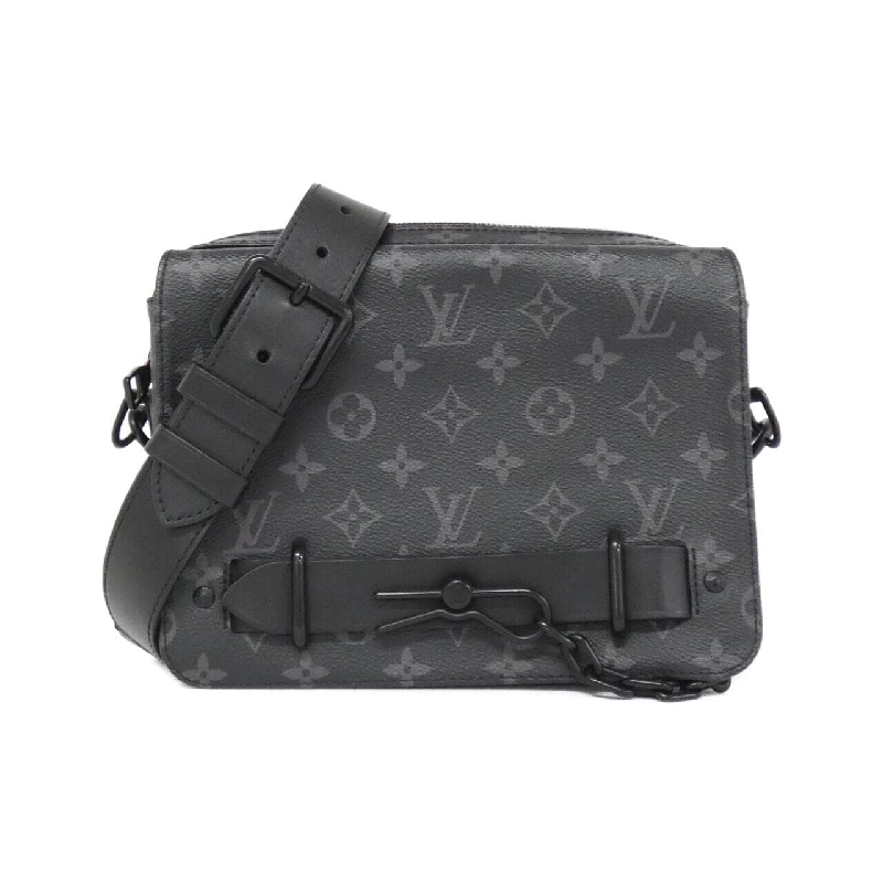 Túi đeo chéo Louis Vuitton Monogram Eclipse Steamer M45585 610613