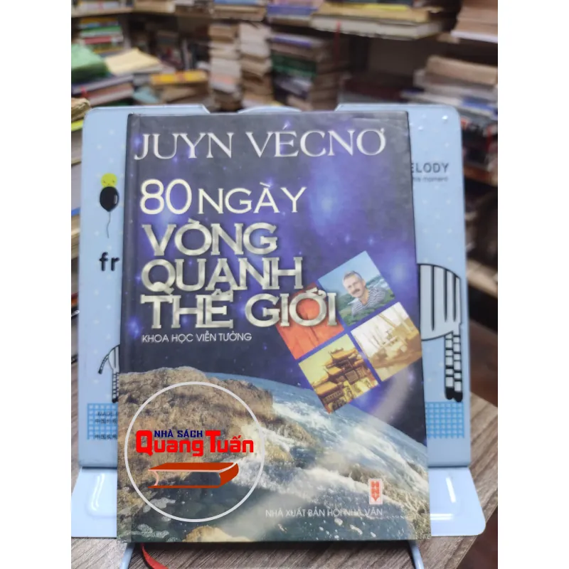 Sách: 80 ngày vòng quanh Thế giới - Juyn Véc nơ (A2) 575747