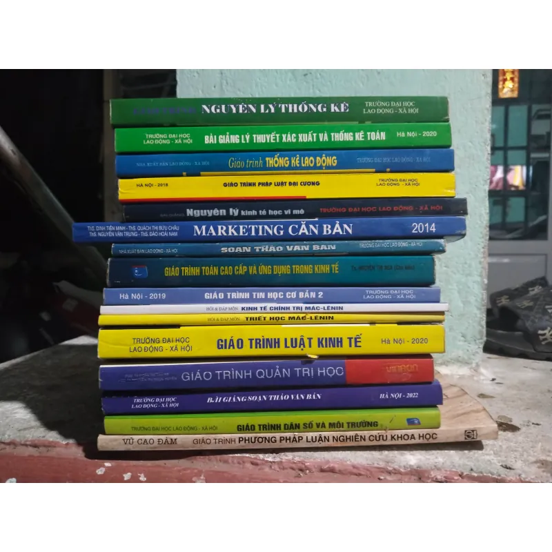 Combo sách giáo trình  1010202