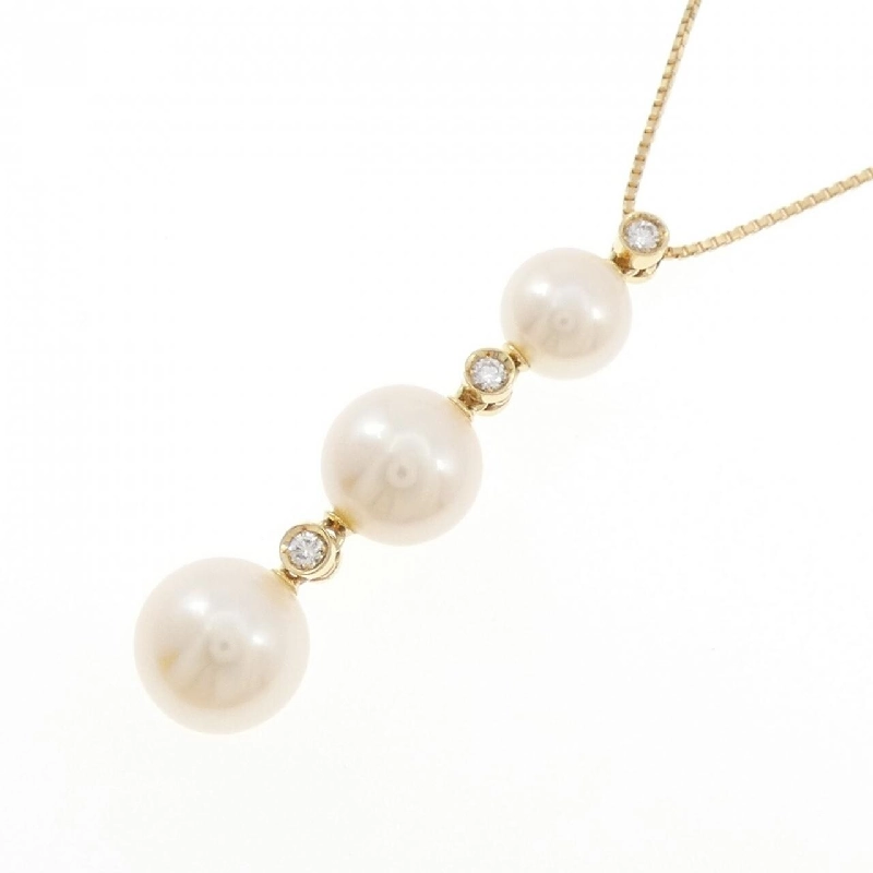 K18YG Ngọc trai nước ngọt - Hàng hiệu Authentic 855742