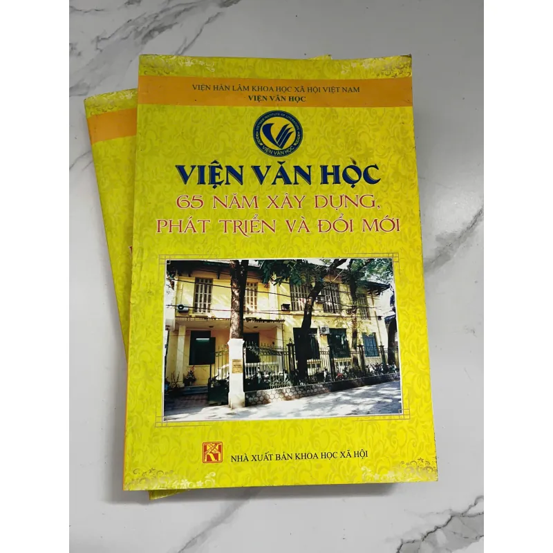 Viện Văn học: 65 năm xây dựng, phát triển và đổi mới - Viện Văn học 998597