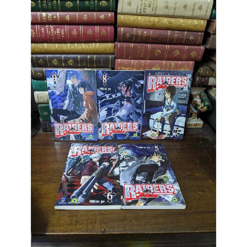 TRUYỆN TRANH Đột Kích Raiders - Park Jin Jun 145258