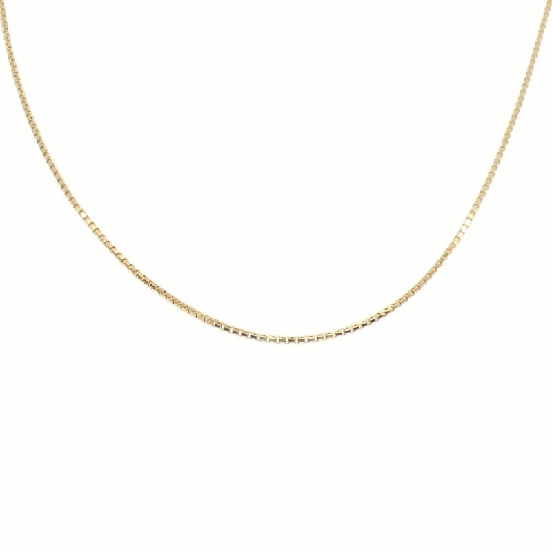 K18YG Dây chuyền Venetian - Hàng hiệu Chính hãng 870814