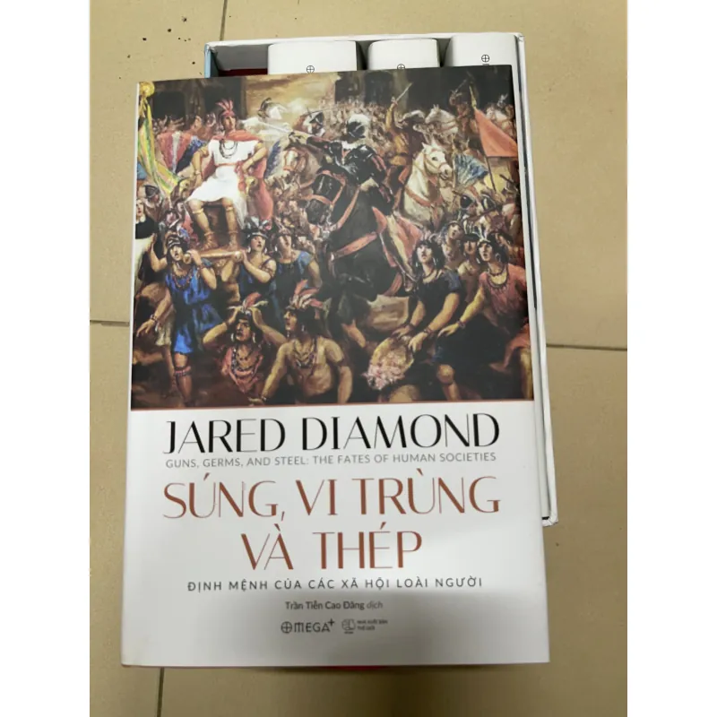 Lịch sử nhân loại - Jared Diamond  1021043
