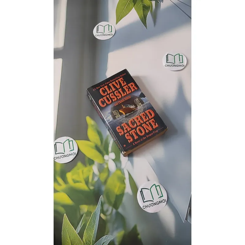 Sacred Stone - Clive Cussler & Craig Dirgo 1027192