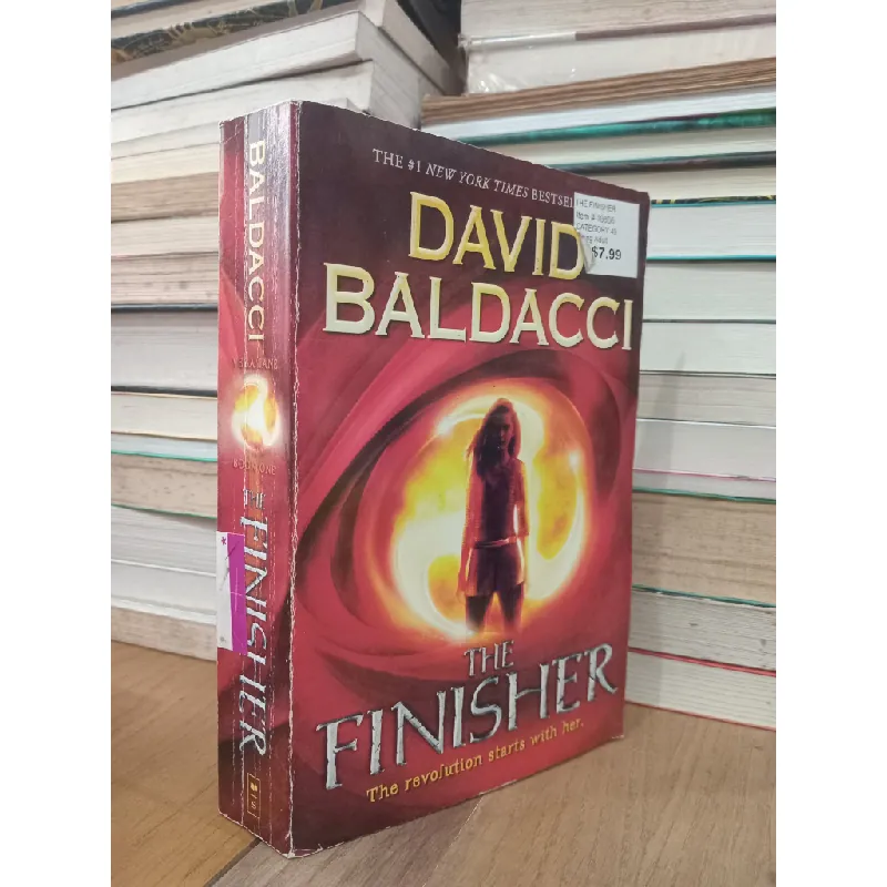 The finisher - David Baldacci 715152