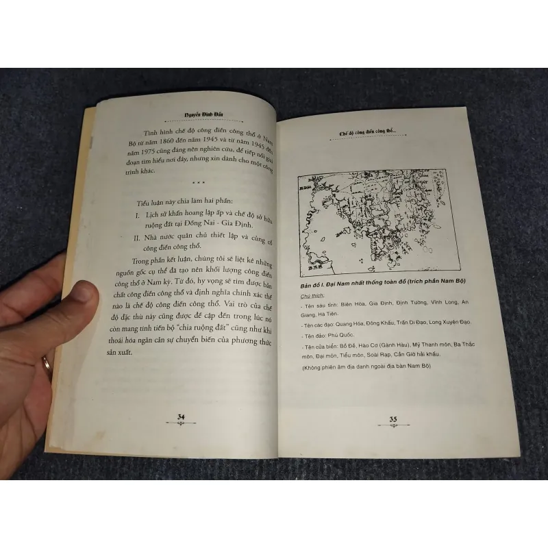 CHẾ ĐỘ CÔNG ĐIỀN CÔNG THỔ TRONG LỊCH SỬ KHẨN HOANG LẬP ẤP Ở NAM KỲ LỤC TỈNH 993149