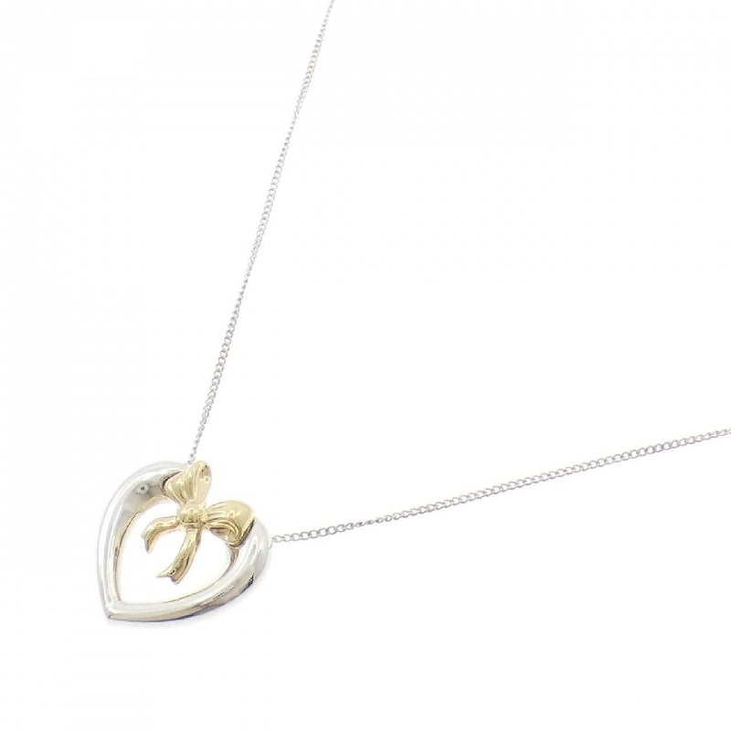 Tiffany 925/750YG Dây chuyền - Hàng hiệu Chính hãng 843620