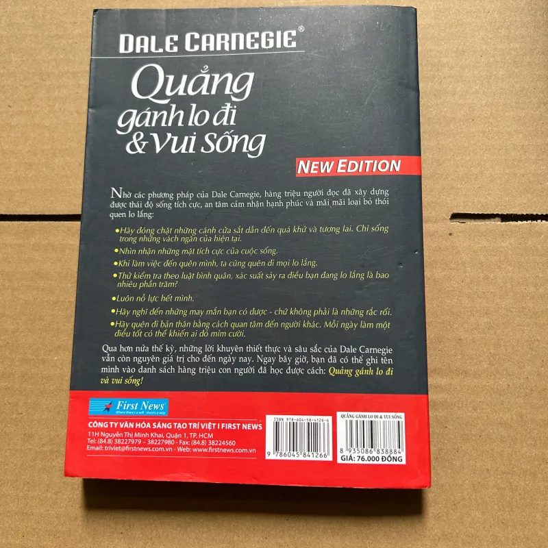 Quẳng gánh lo đi và vui sống 1033324