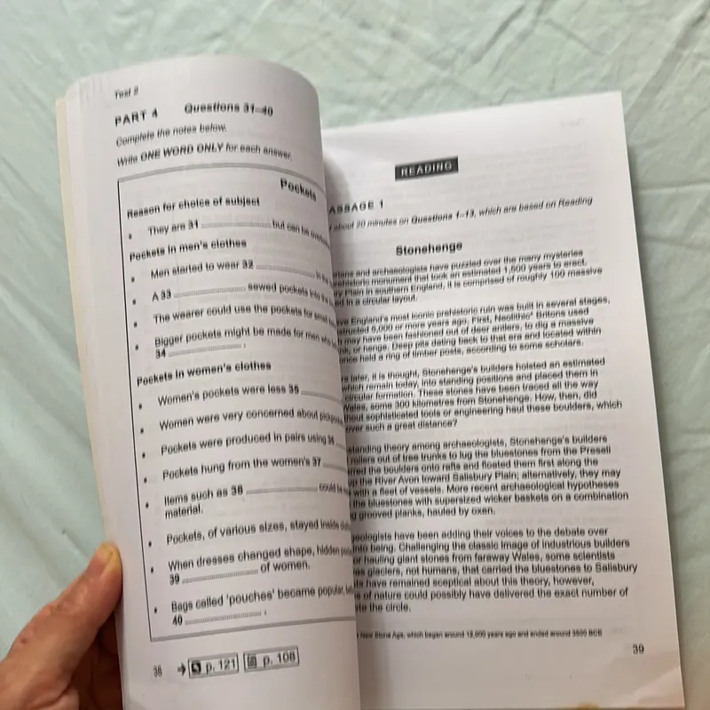 Bộ cam luyện ielts từ 8-18, 20k/quyen 642283