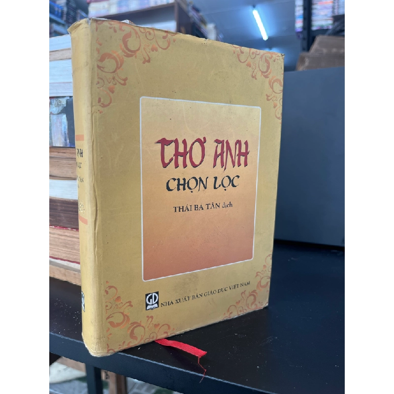 Thơ tình chọn lọc - Thái Bá Tân dịch 460237