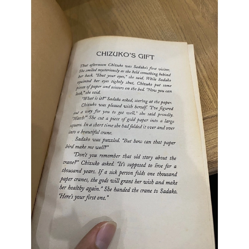 Sadako and the Thousand Paper Cranes - Eleanor Coerr 527967