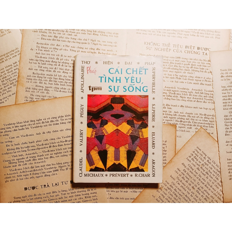 Cái Chết Tình Yêu , Sự Sống 
Tập thơ hiện đại Pháp  442391