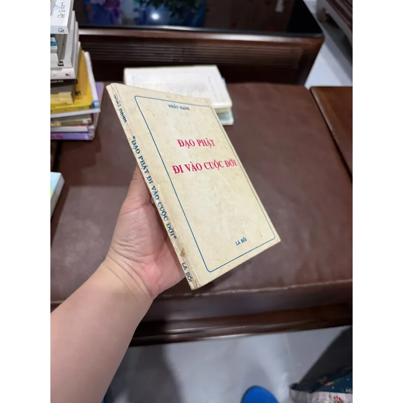 Đạo Phật Đi Vào Cuộc Đời- K5 1032724