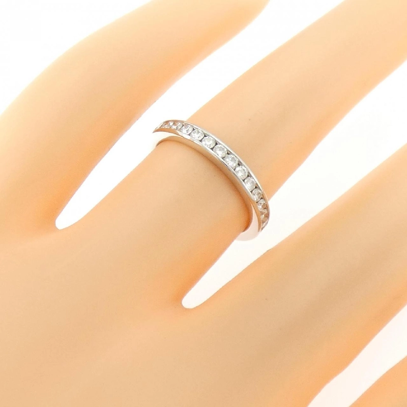 Nhẫn Tiffany Full Circle Channel Setting - Hàng hiệu Authentic 837603