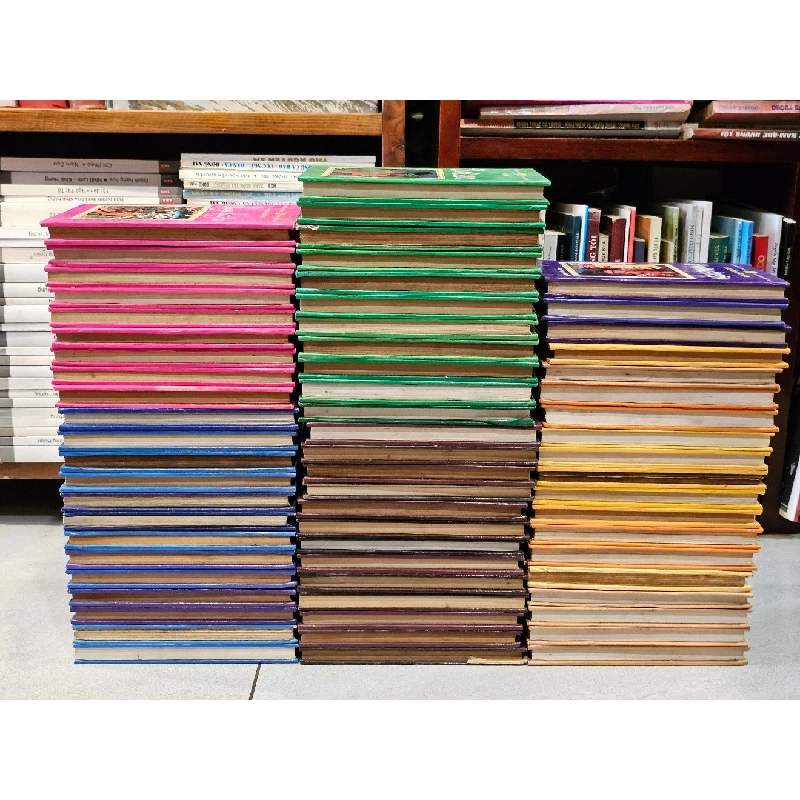 Tủ Sách Vàng, bản bìa cứng : Tác phẩm Chọn lọc dành cho Thiếu nhi 383027