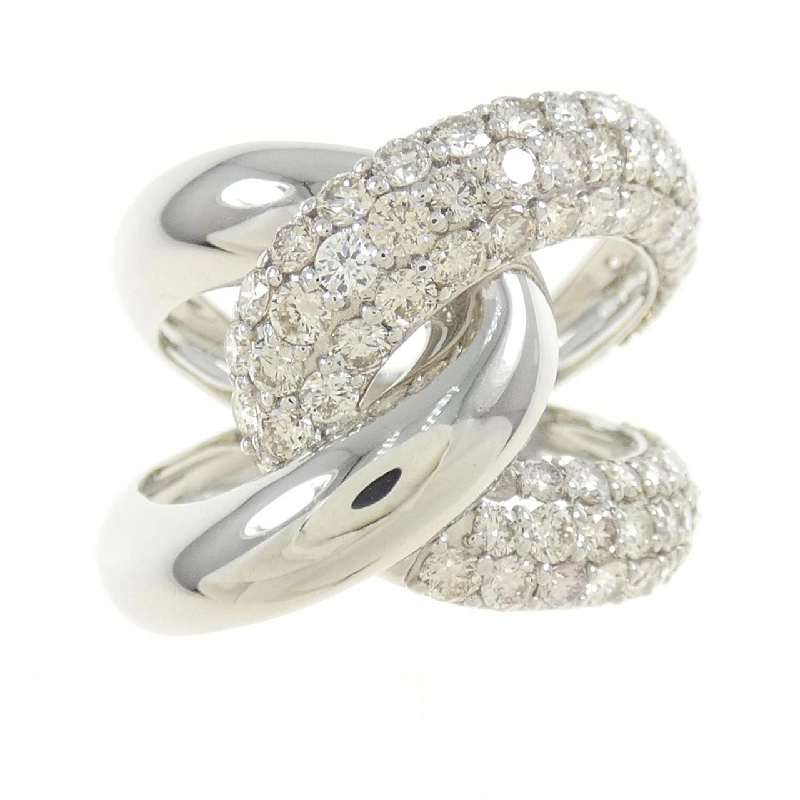 Nhẫn kim cương PT950 Pavé 2.00CT 669767