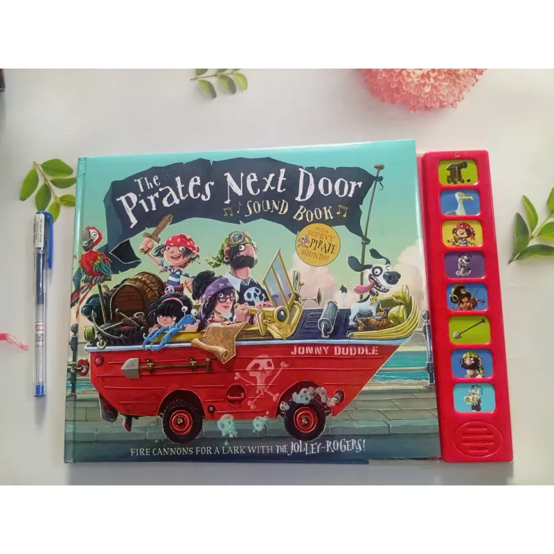 The Pirates Next Door Sound Book 993504