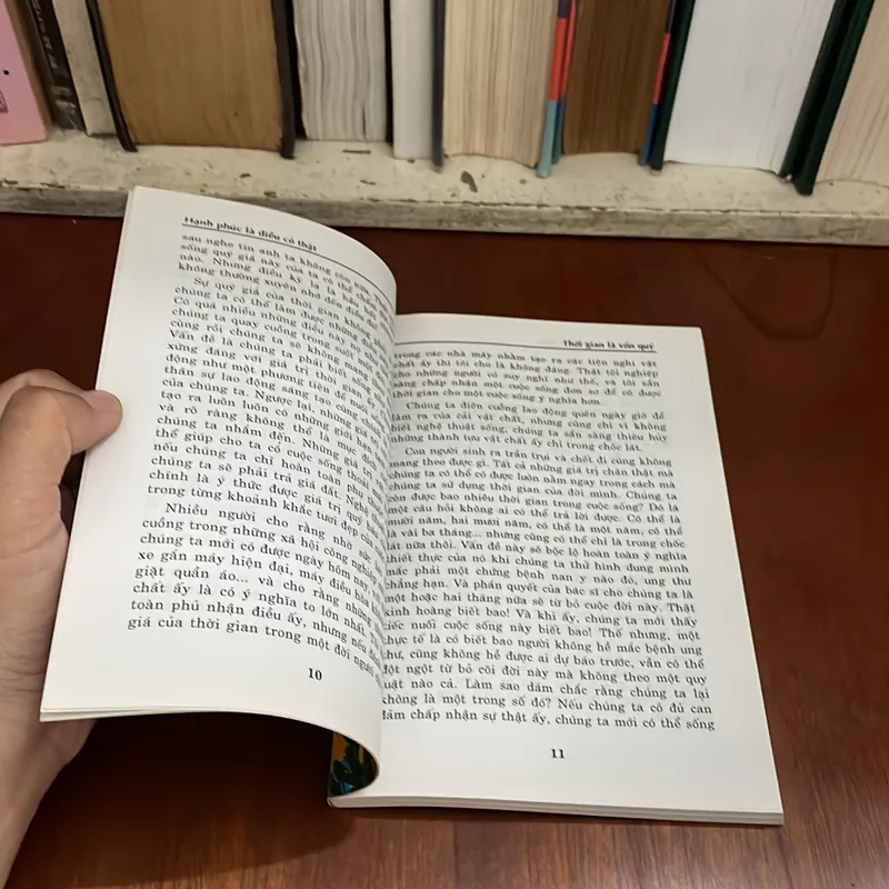 II Sách Phật Giáo: Hạnh Phúc Là Điều Có Thật - Nguyên Minh - 2011 573451