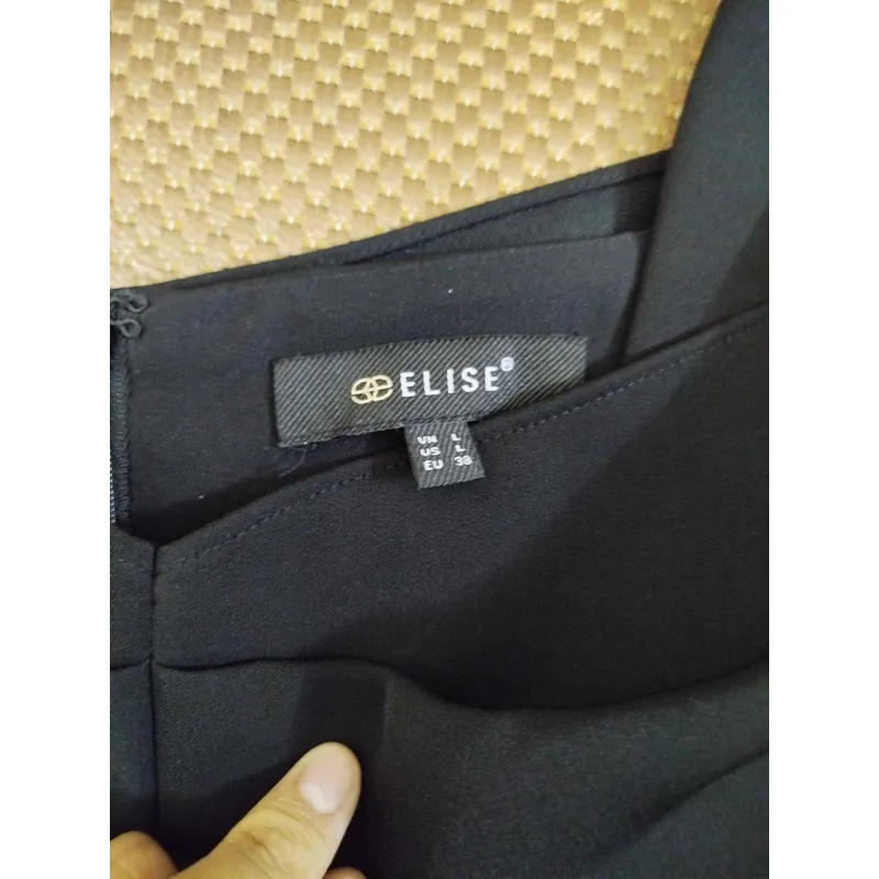 Váy đen Hãng nhà ELISE  608221