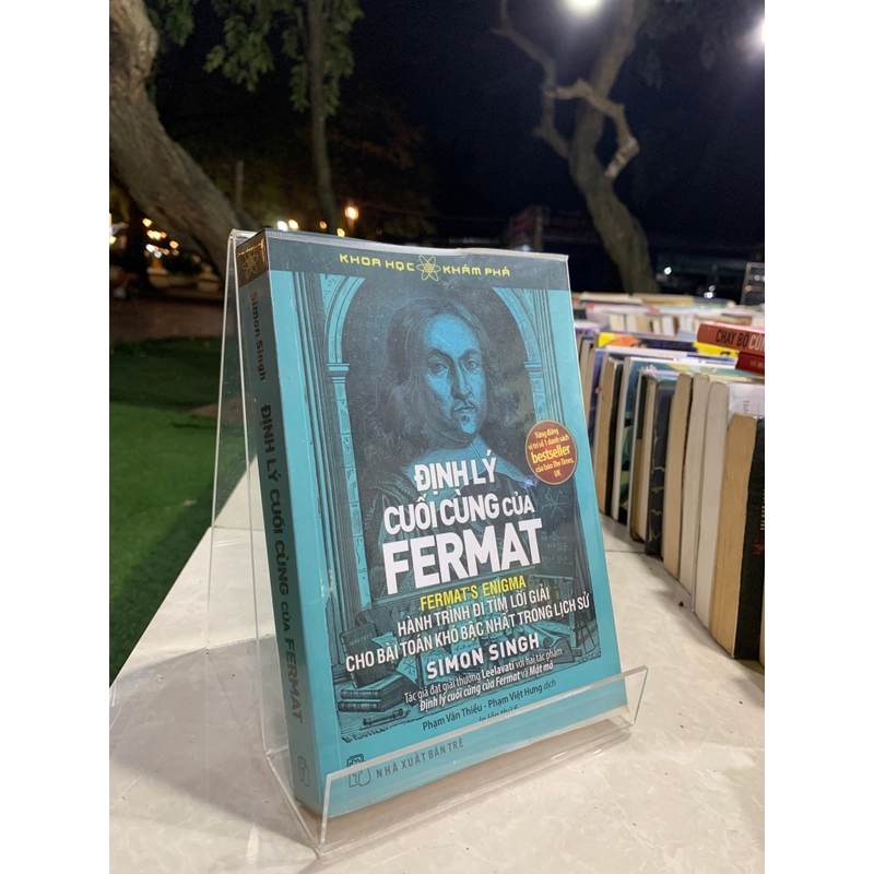 ĐỊNH LÝ CUỐI CÙNG CỦA FERMAT - SIMON SINGH 548106