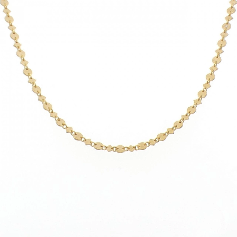 K18YG Dây chuyền kim cương - Hàng hiệu Authentic 857923