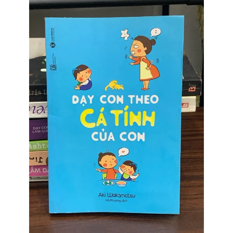 Dạy con theo cá tính của con – Aki Wakomatsu 560403