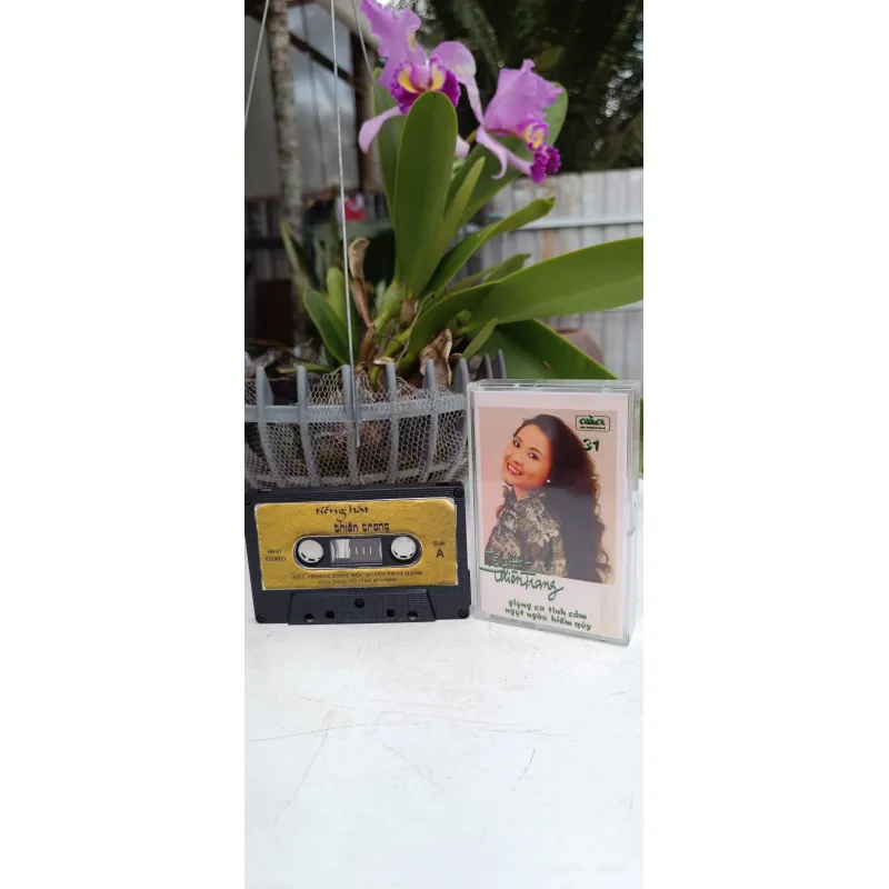 Băng Cassette Nhạc Tiếng Hát Thiên Trang  957095