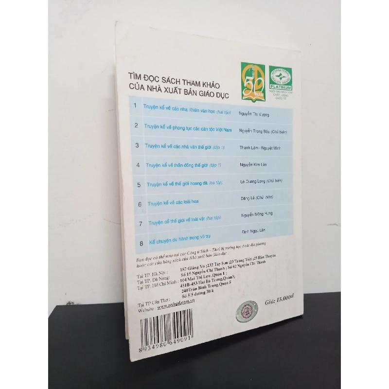 Truyện Kể Về Điện Hạt Nhân Và Các Nguồn Năng Lượng Tái Tạo (2007) - Đinh Ngọc Lân Mới 90% HCM.ASB0602 913306