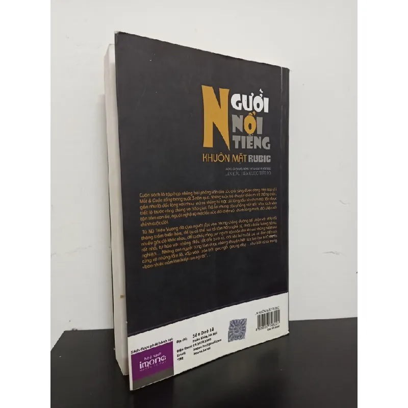 [Phiên Chợ Sách Cũ] Người Nổi Tiếng - Khuôn Mặt Rubic - Từ Nữ Triệu Vương 0601 403769