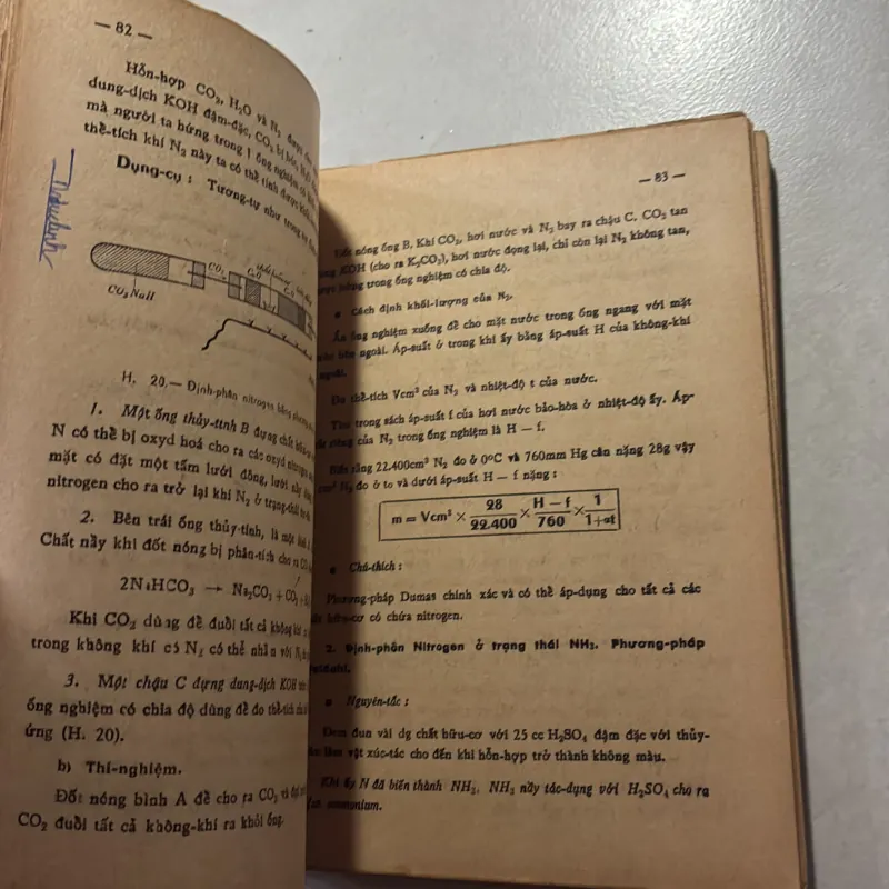 Hóa học - đệ nhất AB và kỹ thuật - 1962s 745337