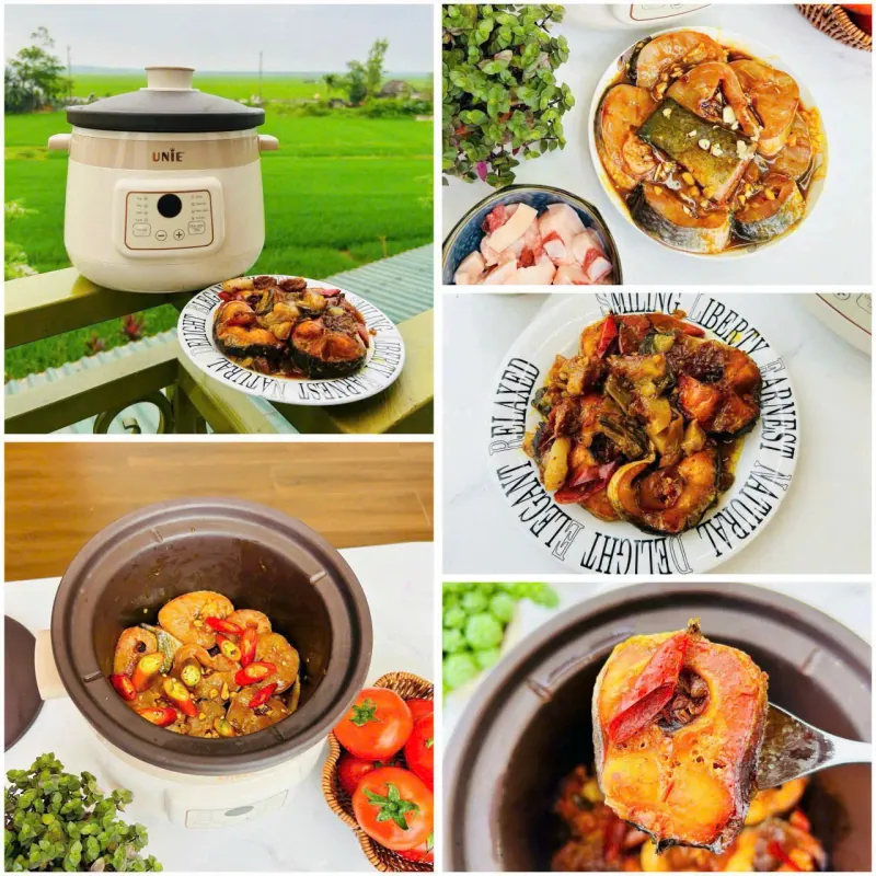 Nồi kho hầm đa năng UNIE USC308 1039790