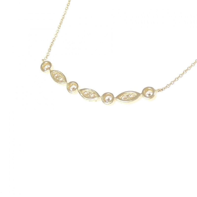 Dây chuyền kim cương K18YG 0.34CT - Hàng hiệu Chính hãng 863091