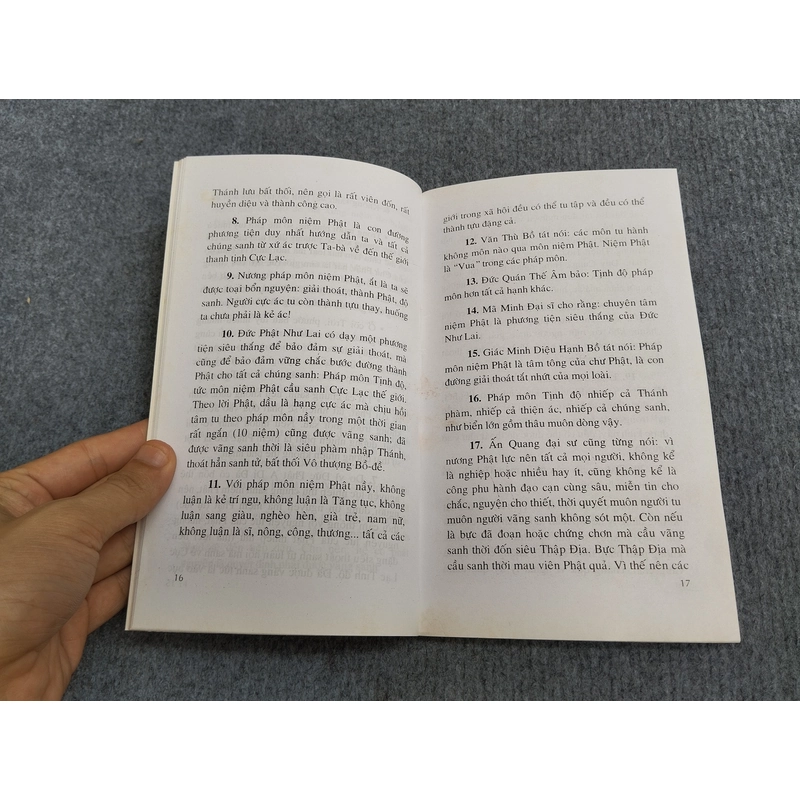 PHÁP MÔN NIỆM PHẬT 494729