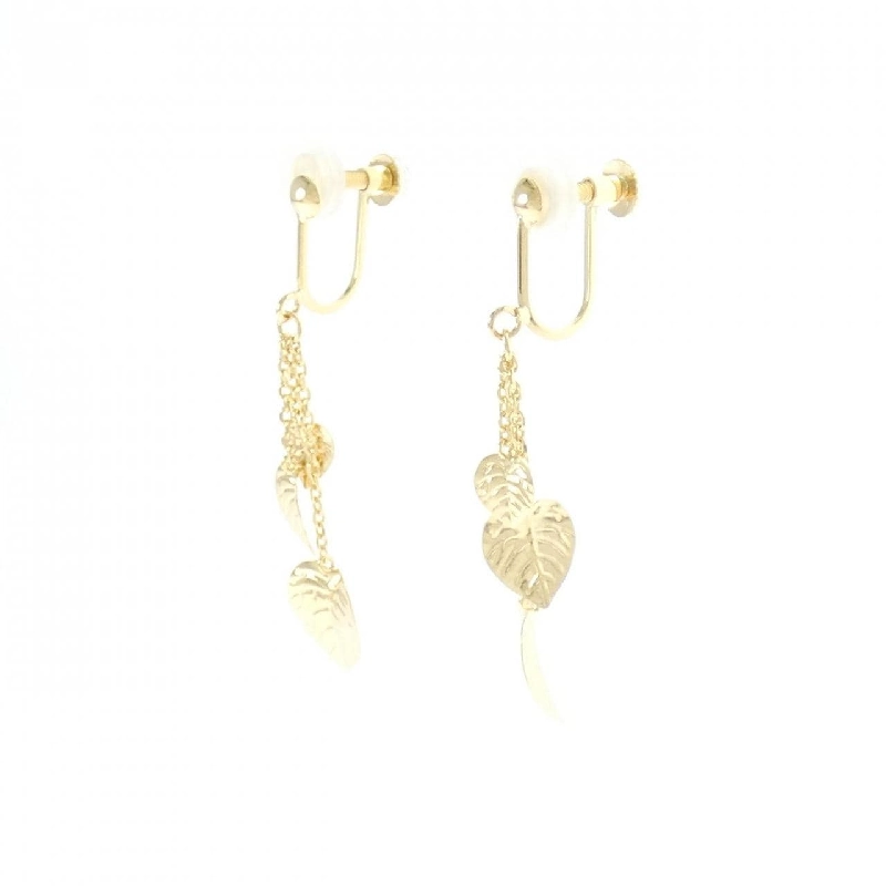 K18YG Lá Bạc Tai - Hàng hiệu Chính hãng 872896