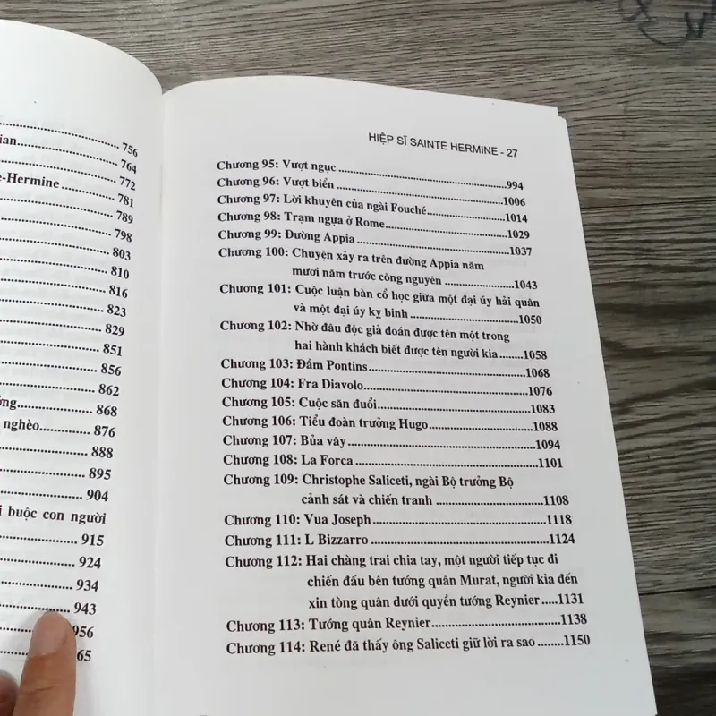 Hiệp Sĩ Sainte Hermine - Alexandre Dumas  1020152