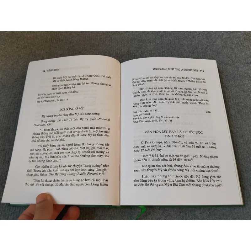 HỒ CHÍ MINH VĂN HOÁ NGHỆ THUẬT CŨNG LÀ MỘT MẶT TRẬN 727178