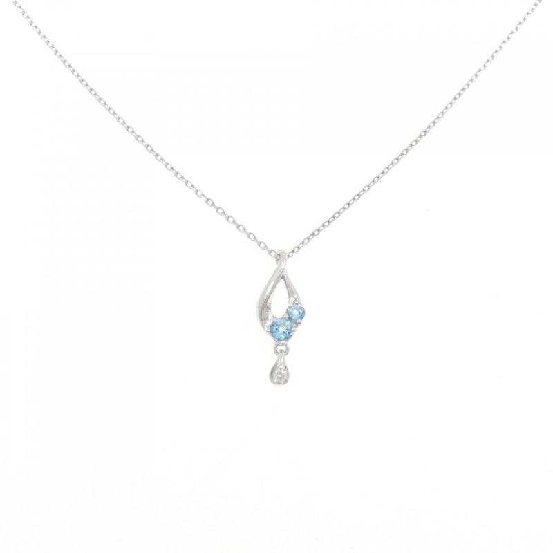Trang sức Star Jewelry - Dây chuyền Blue Topaz - Hàng hiệu Authentic 839256