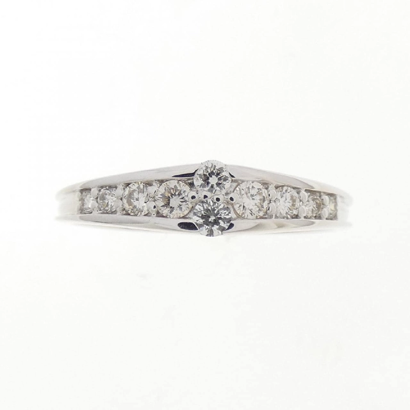 Nhẫn kim cương K18WG 0.20CT 666404