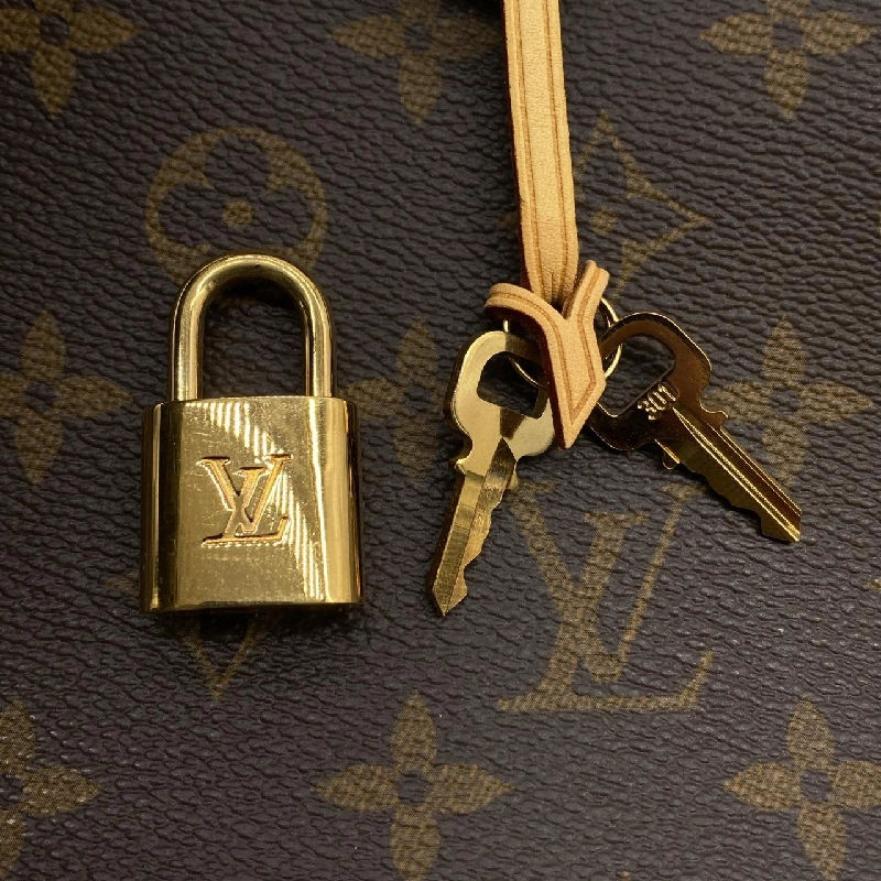 Túi xách Louis Vuitton Monogram Lockit MM M40606 - Hàng hiệu Chính hãng 804865